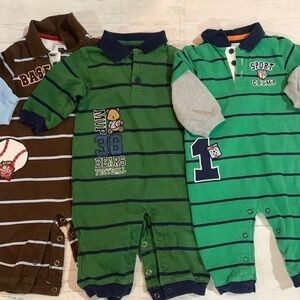 Carter’s bundle sleep and play Pajamas